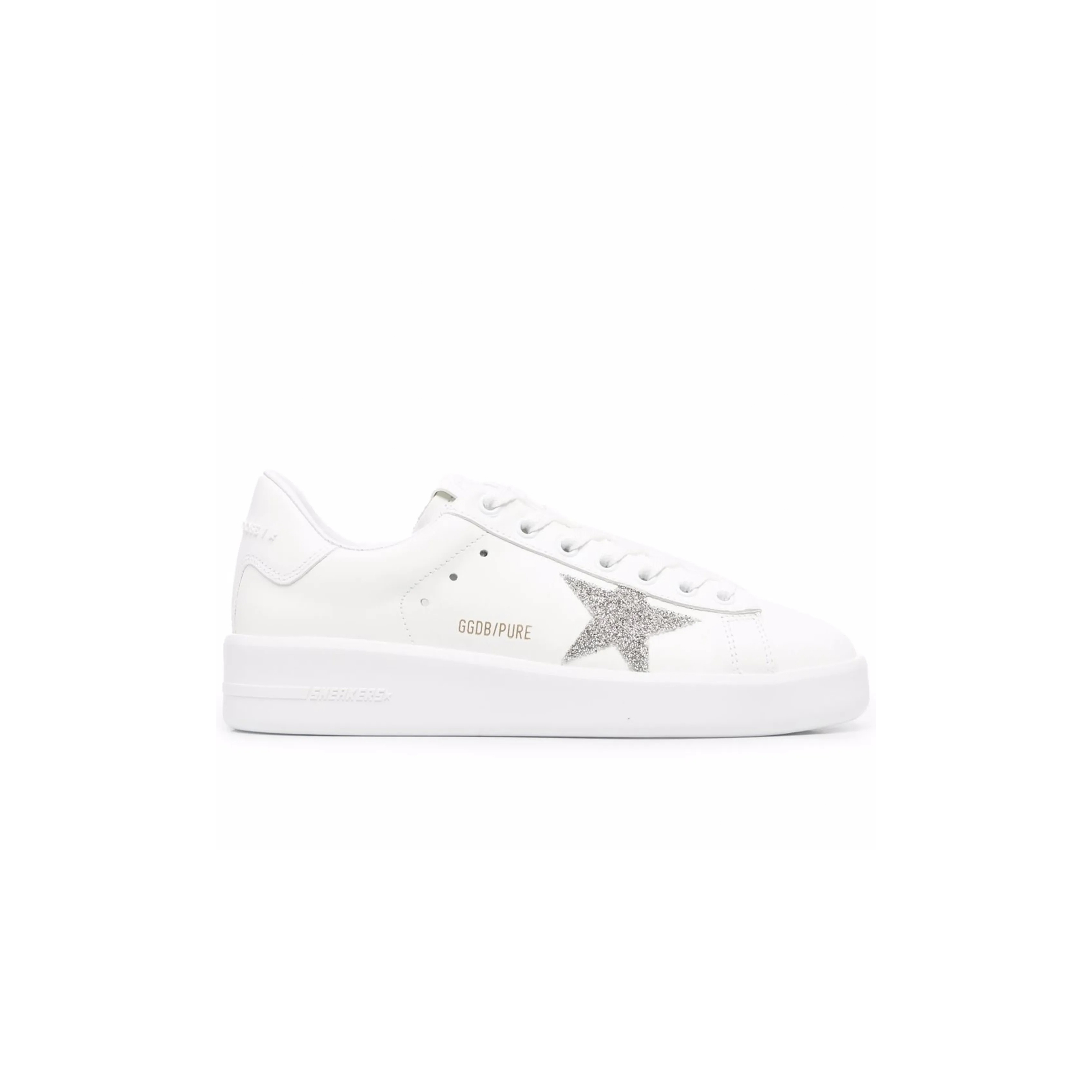 GOLDEN GOOSE PURESTAR LEATHER SNEAKERS GWF00197F002789